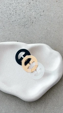 Bra Clips 3 Pack - Clear/Nude/Black