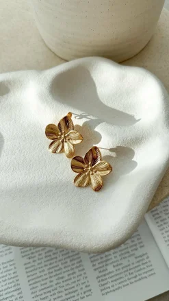 Breeze Earrings - Gold