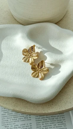 Breeze Earrings - Gold