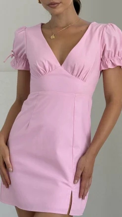 Breigh Mini Dress - Pink