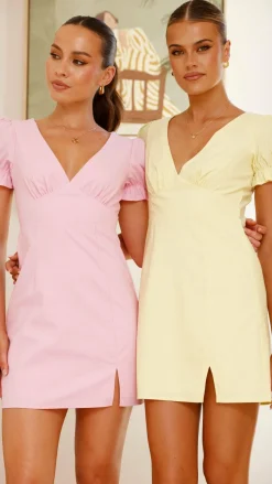 Breigh Mini Dress - Pink