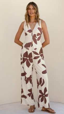 Brianne Linen Vest - Belle Femme