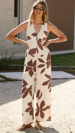 Brianne Linen Vest - Belle Femme