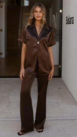 Bridget Pants - Chocolate