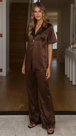 Bridget Pants - Chocolate