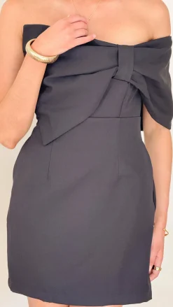 Briella Mini Dress - Black