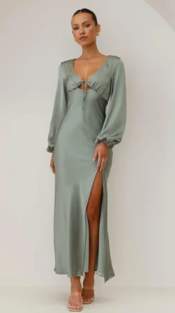 Brigitte Maxi Dress - Green