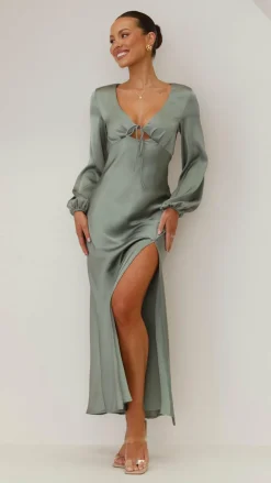Brigitte Maxi Dress - Green