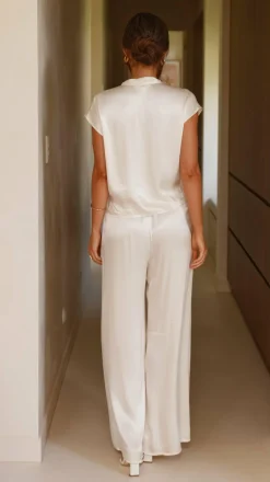 Brylee Pants - Cream