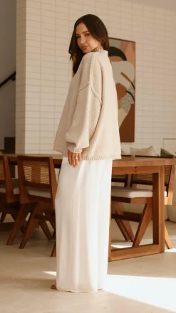 Brylee Pants - Cream