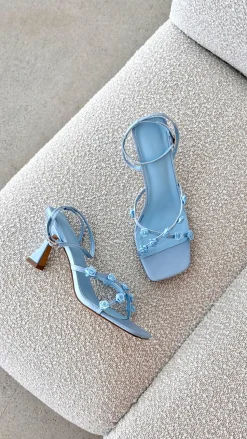 Brynlee Heel - Baby Blue