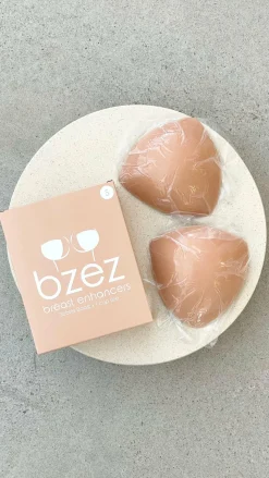 BZEZ Breast Enhancer Inserts - Subtle Boost - Bare