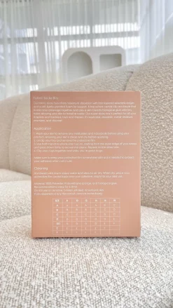 Bzez Fabric Sticky Bra - Bare