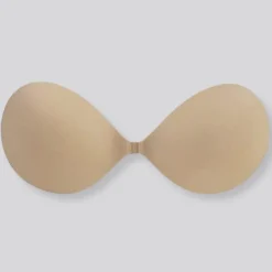 Bzez Fabric Sticky Bra - Bare