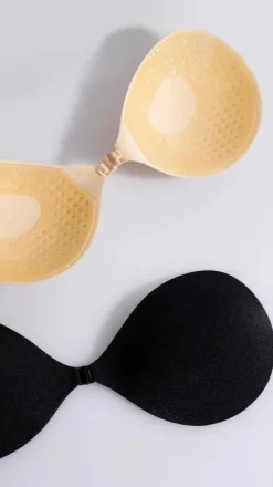 Bzez Fabric Sticky Bra - Bare