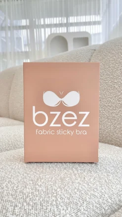 Bzez Fabric Sticky Bra - Onyx