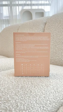 Bzez Silicone Sticky Bra - Bare