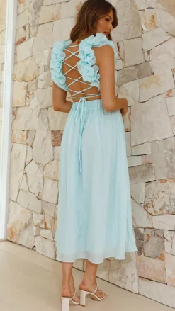 Cadell Maxi Dress - Blue