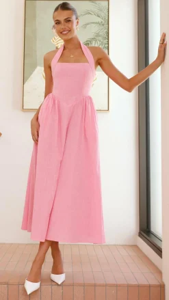 Caden Maxi Dress - Pink