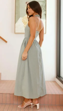 Caden Maxi Dress - Sage
