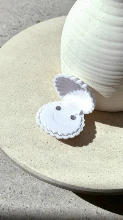 Callico Sun Stud Earrings - Sterling Silver