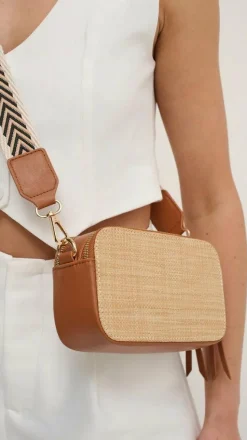 Callie Bag - Tan / Natural