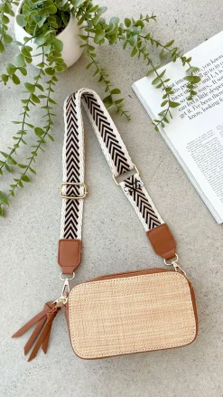 Callie Bag - Tan / Natural