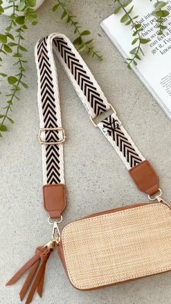 Callie Bag - Tan / Natural