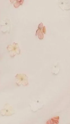 Capella Mini Dress - White Flower