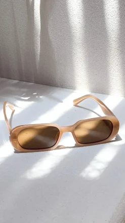 Carly Sunglasses - Brown