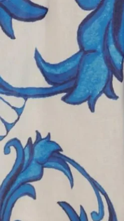 Carmal Long Sleeve Maxi Dress - Paradise