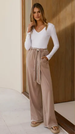 Carrie Pants - Mocha