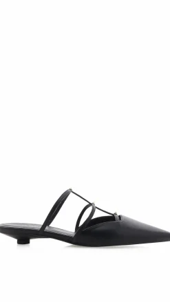 Carver Ballet Flats - Black