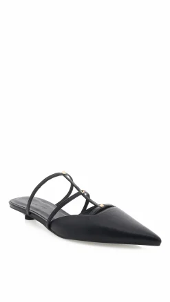 Carver Ballet Flats - Black