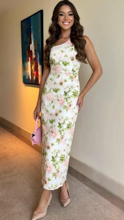 Casey Maxi Dress - Bloom