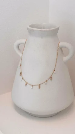 Cassandra Necklace - Gold