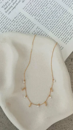 Cassandra Necklace - Gold