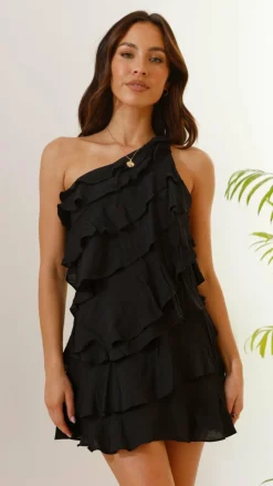 Cassidi Mini Dress - Black