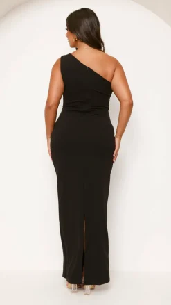 Cataleya Maxi Dress - Black