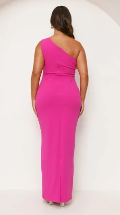 Cataleya Maxi Dress - Magenta