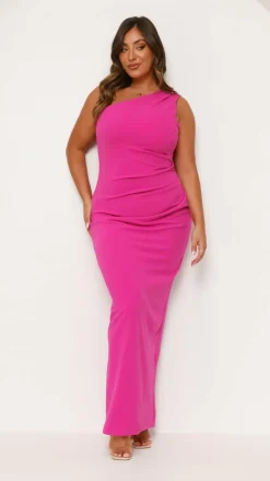 Cataleya Maxi Dress - Magenta