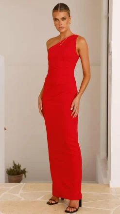 Cataleya Maxi Dress - Red