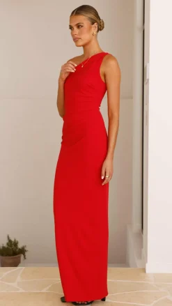 Cataleya Maxi Dress - Red