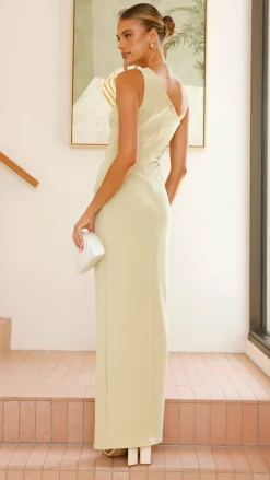 Cataleya Maxi Dress - Sage