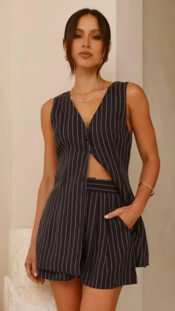 Chancellor Shorts - Blue Stripe