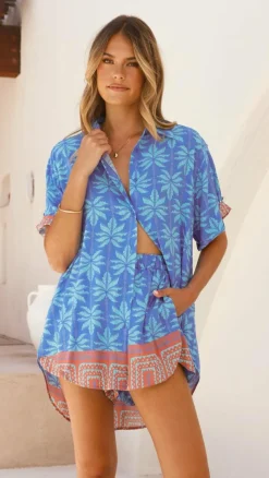 Charlie Shorts - Vacay Print