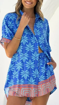 Charlie Shorts - Vacay Print