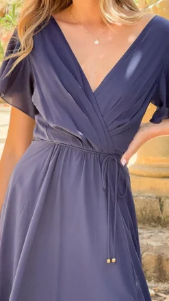 Charlize Maxi Dress - Navy