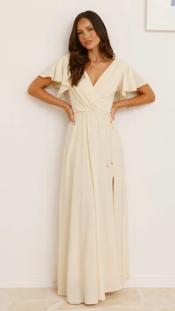 Charlize Maxi Dress - Yellow