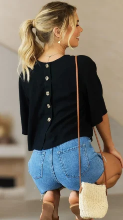 Charlotte Top - Black